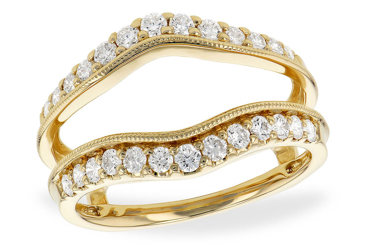 Diamond Wedding Band - Ladie