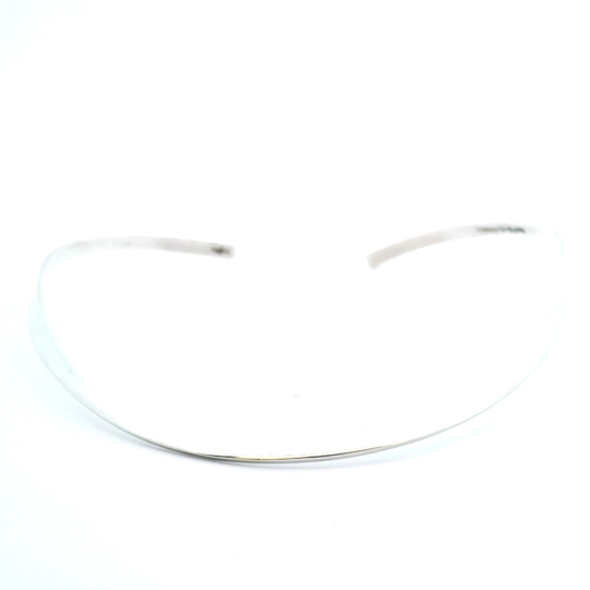 Estate Silver Collar Choker Necklace