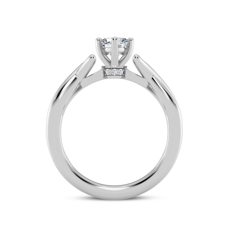 Diamond Semi-Mount Ring