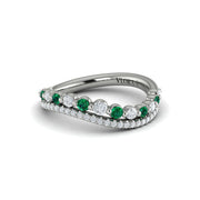 Emerald & Diamond Band