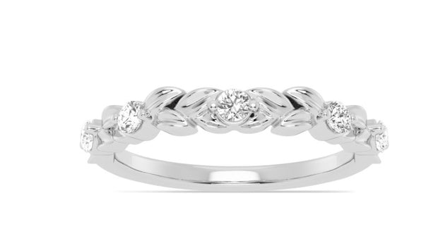 Diamond Wedding Band