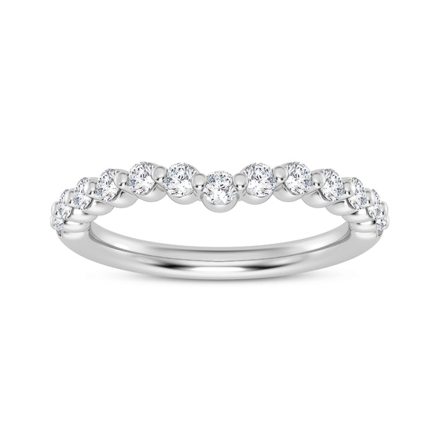 Diamond Wedding Band