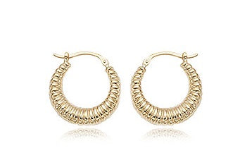Gold Hoop Earrings