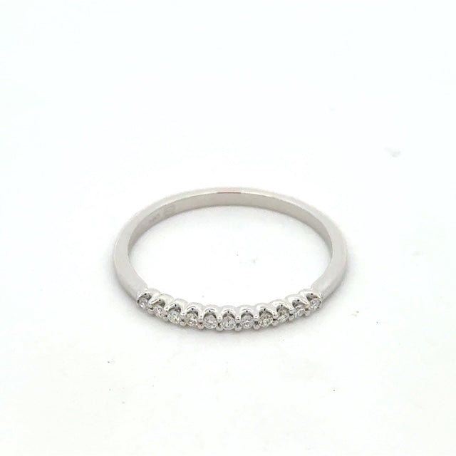 Diamond Wedding Band