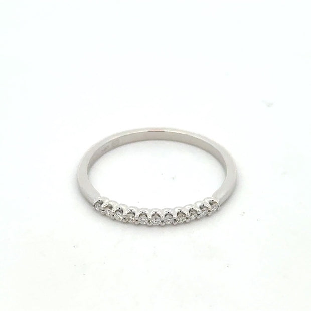 Diamond Wedding Band