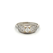 Estate Vintage Diamond Ring