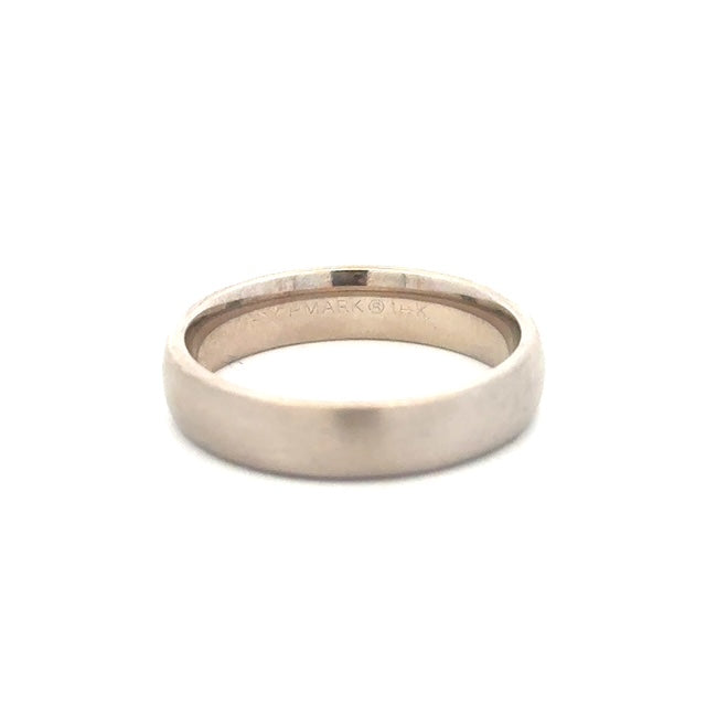 Estate Satin Finish Wedding Band