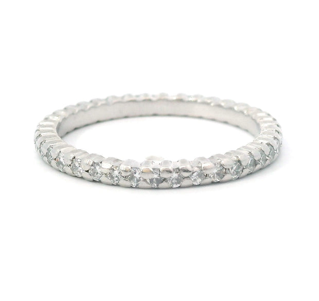 Platinum Eternity Band