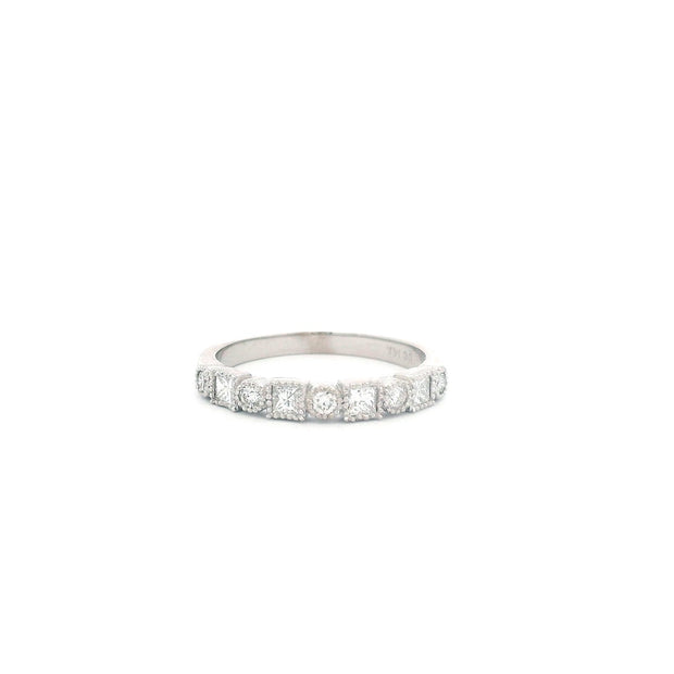 Diamond Wedding Band