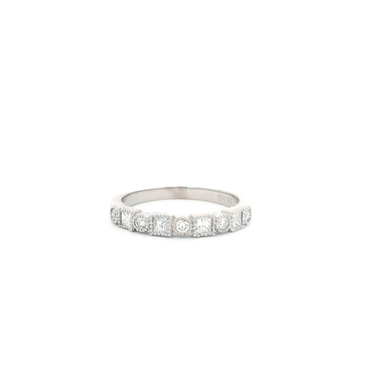 Diamond Wedding Band