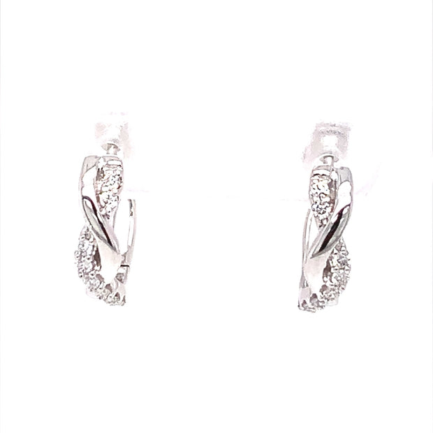 14 Karat Small Hoop Earrings