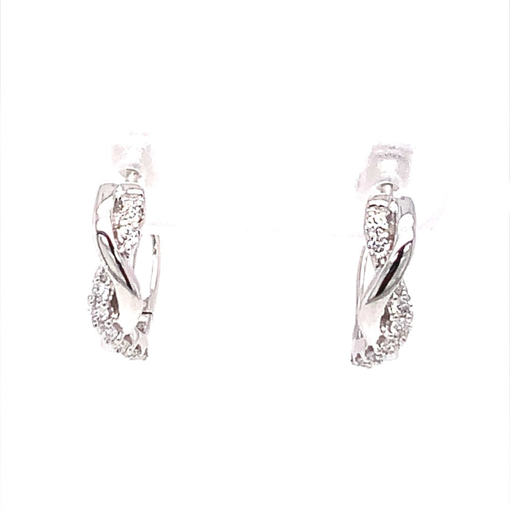 14 Karat Small Hoop Earrings