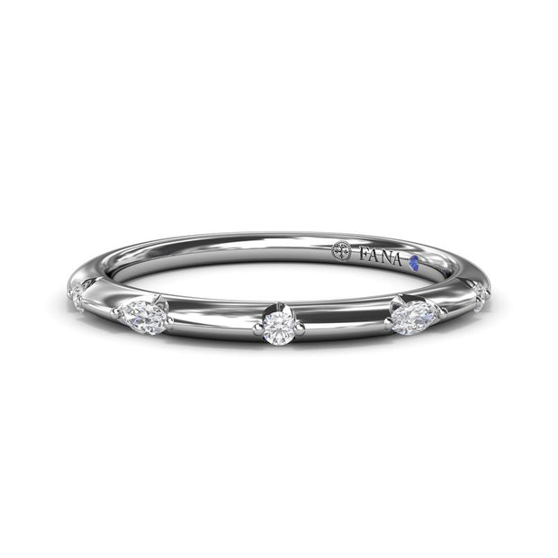 Diamond Wedding Band