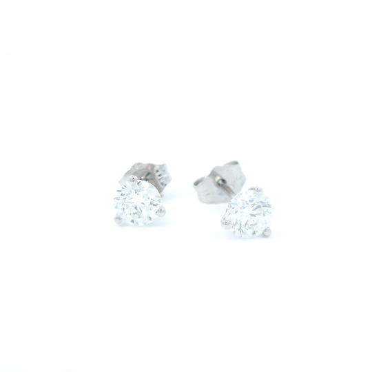 Diamond Stud Earrings
