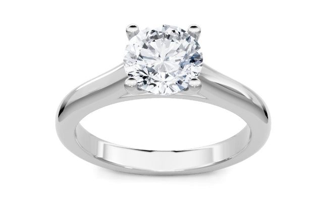 Diamond Semi Mount Ring