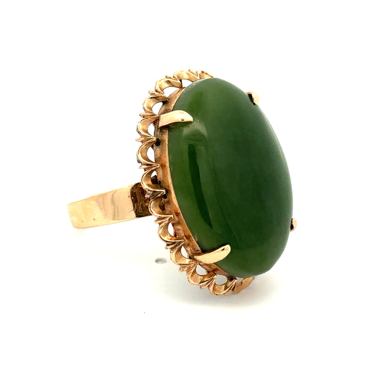 Estate Jade Ring