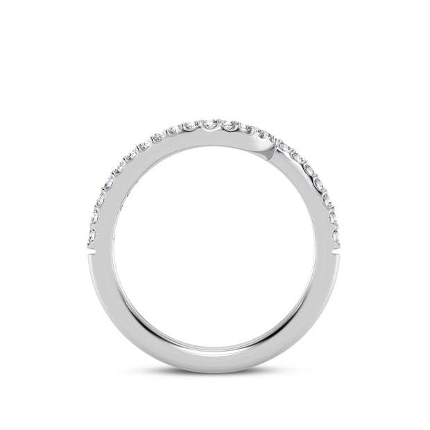 Diamond Wedding Band