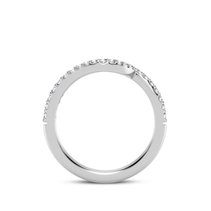 Diamond Wedding Band