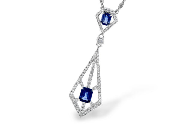 Sapphire Necklace