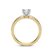 Diamond Semi-Mount Ring