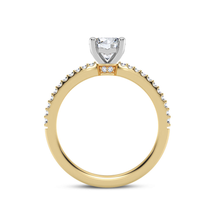 Diamond Semi-Mount Ring