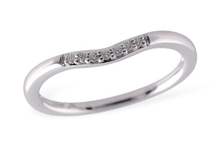 Diamond Wedding Band