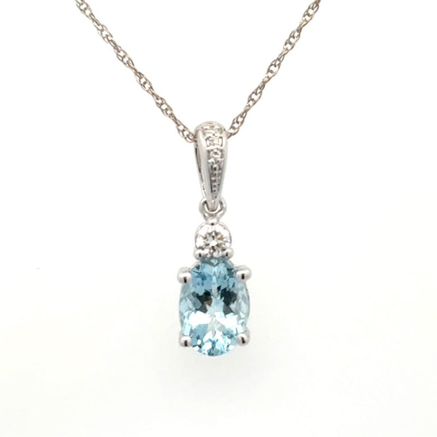 Aquamarine Necklace