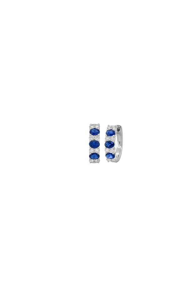 Sapphire Earrings