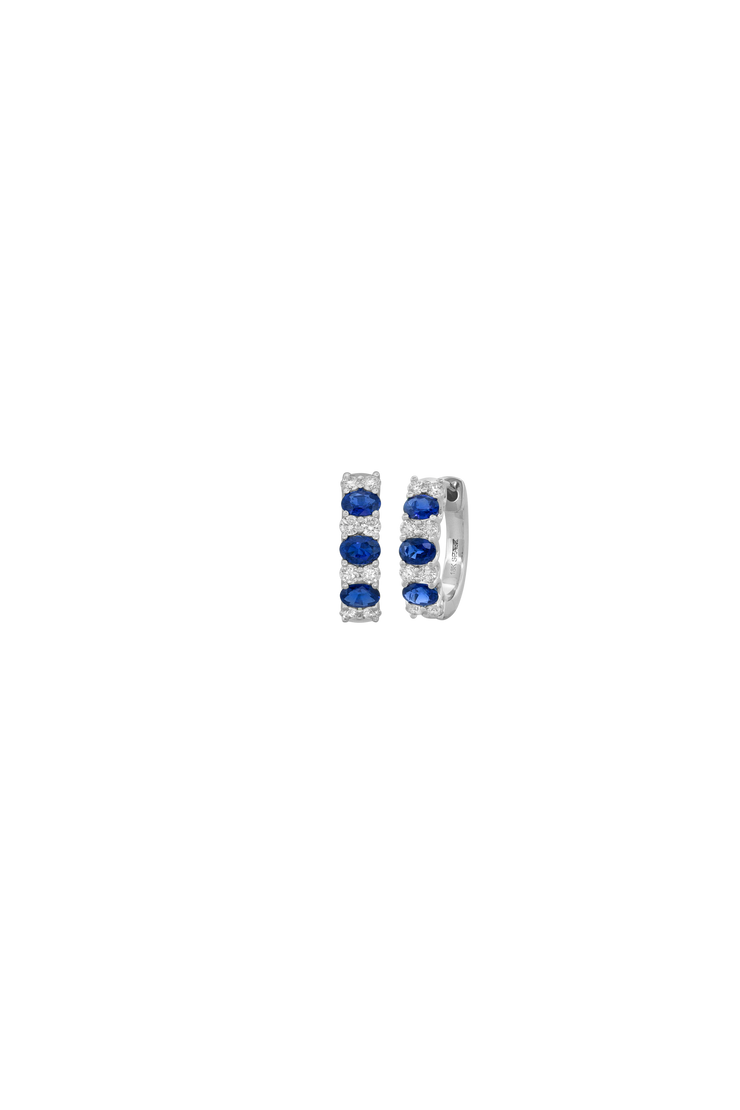 Sapphire Earrings