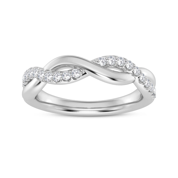 Diamond Wedding Band