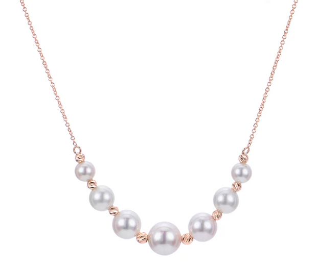 Akoya w/ Brilliance Bead Necklace