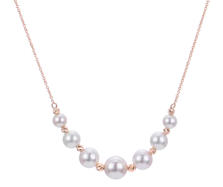 Akoya w/ Brilliance Bead Necklace