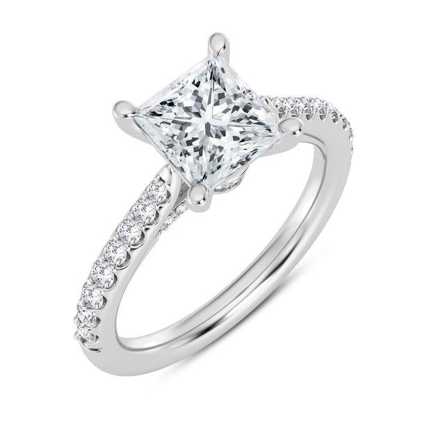 Diamond Semi-Mount Ring