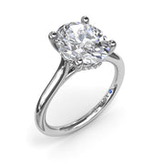 Diamond Semi-Mount Ring