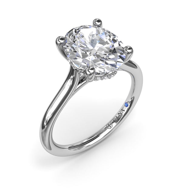 Diamond Semi-Mount Ring