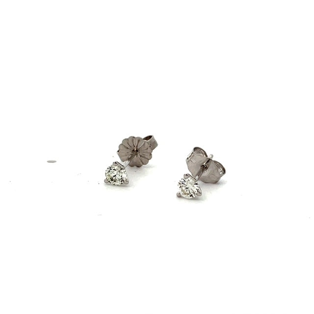 0.25ctw Round Diamond Stud Earrings